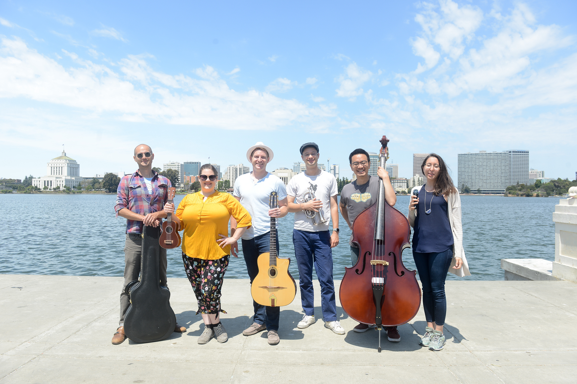 Oakland Swing! Lindy by the Lake, July 21, 2018, COMMUNITY