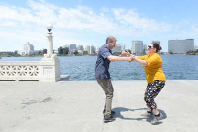 Oakland Swing! Lindy by the Lake, July 21, 2018, COMMUNITY