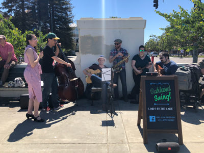 Oakland Swing! Lindy by the Lake, June 23, 2018, PRIDE