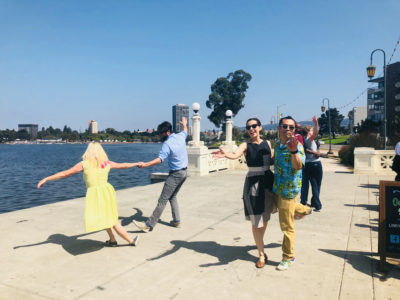 August 18, 2018, Lindy by the Lake Revelry, Oakland Swing!