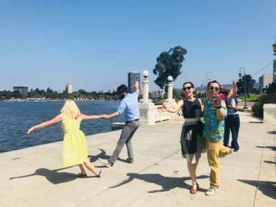 August 18, 2018, Lindy by the Lake Revelry, Oakland Swing!